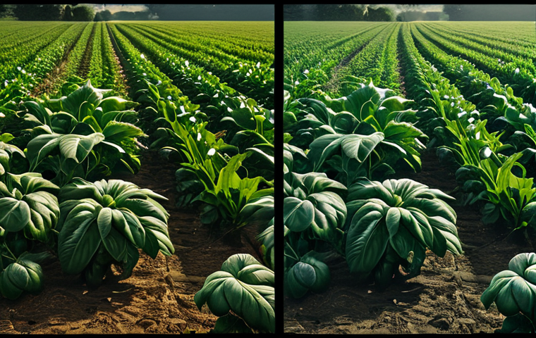 Here are two image prompts for Stable Diffusion XL, focusing on natural cyclical farming: