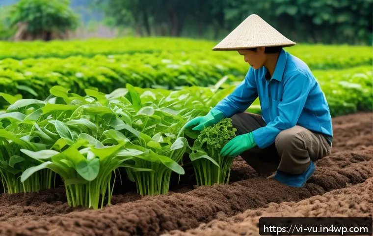 Chiến lược ứng phó biến đổi khí hậu trong vườn hữu cơ giúp bảo vệ sức khỏe và môi trường bền vững 3 유기농 정원에서의 기후 변화 대응 전략 관련 이미지 1