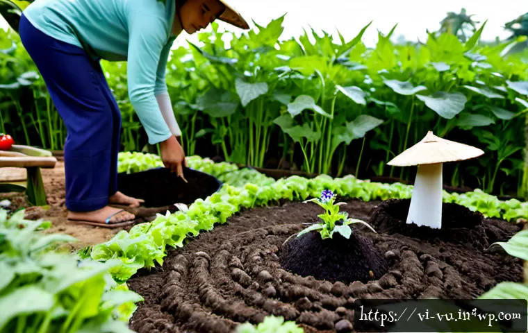 Cách tạo hệ sinh thái cân bằng trong vườn hữu cơ 3 유기농 정원에서의 생태계 조성 방법 관련 이미지 1
